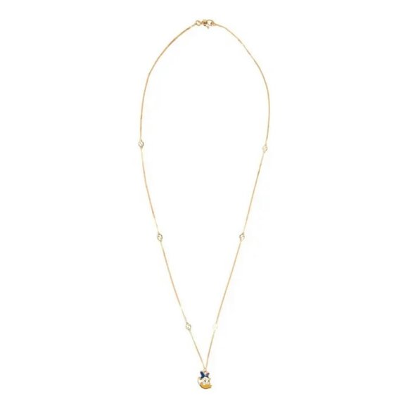GUCCI x DISNEY 18k Gold Necklace - Picture 1 of 4